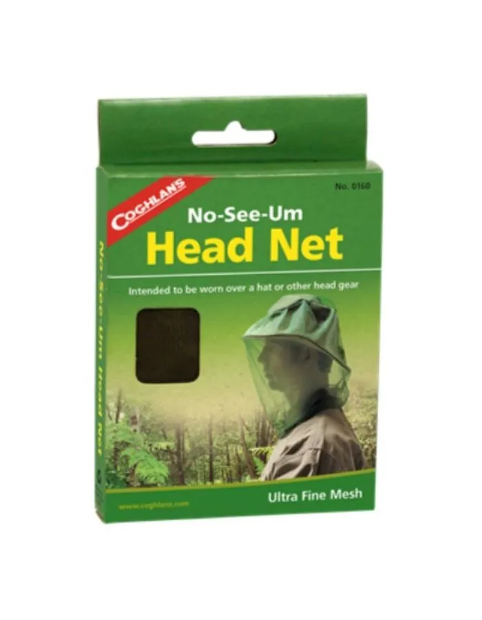NO-SEE-UM HEAD NET